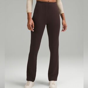 Lululemon Smooth Fit pull-on High Rise Pants regular length